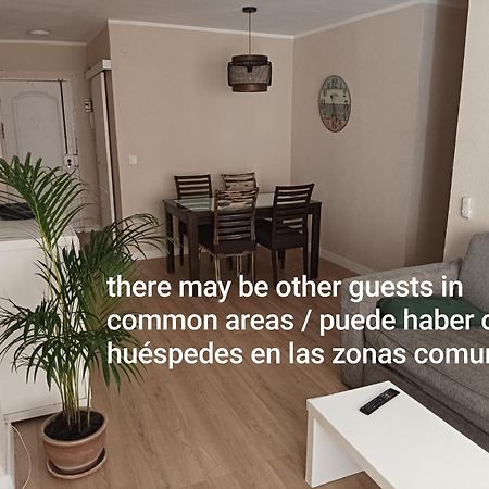 Habitaciones En Apartamento Compartido Delicias Room Cerca Del Mar, Aeropuerto, Ave Y Metro Málaga Exterior foto